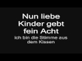 Rammstein - Mein Herz Brennt (lyrics) HD 