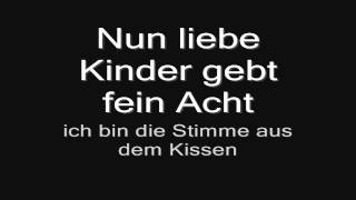 Rammstein - Mein Herz Brennt (lyrics) HD