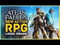 New Action RPG Atlas Fallen Looks Insane - Monster Hunter Mixed With Elden Ring?