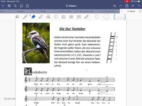 Die Dur Tonleiter Erklärvideo