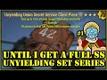 Fallout 76 - What it takes to roll a full Unyielding Secret Service Set?  Chest Piece! #1