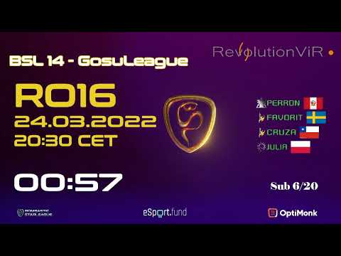 BSL 14 - GosuLeague RO16 - Group A