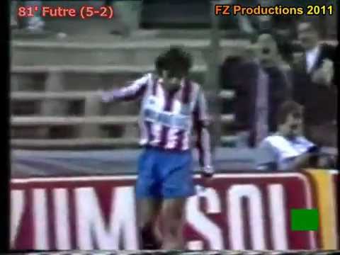 1991-92 Cup Winners' Cup: Atlético Madrid Goals