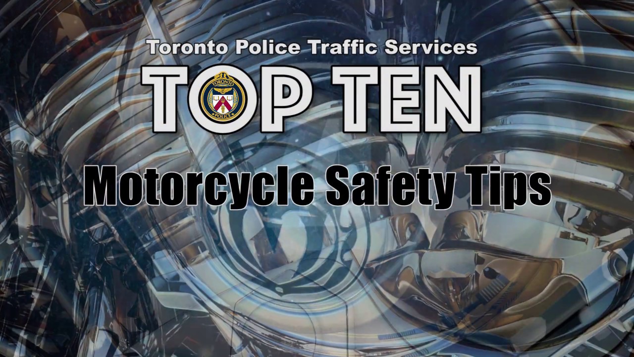 Top 10 Motorcycle Safety TIps