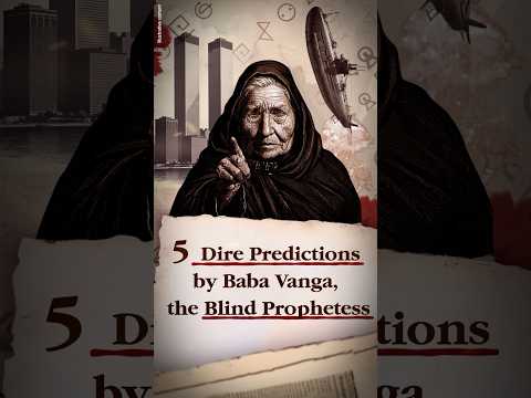 5 Dire Predictions by Baba Vanga, the Blind Prophetess