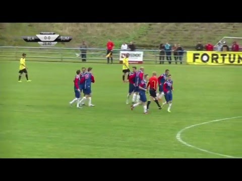 30. kolo: FK Blansko - Šumperk (sestřih)