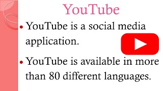 Essay on YouTube |15 Lines on YouTube #easytolearnandwrite #essay #youtube#google#socialmedia#shorts