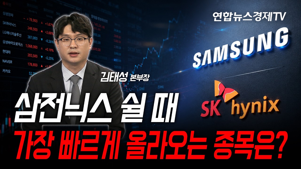 삼전닉스 쉴 때 가장 빠르게 올라오는 종목은? (김태성 본부장) | 마켓포커스 260626