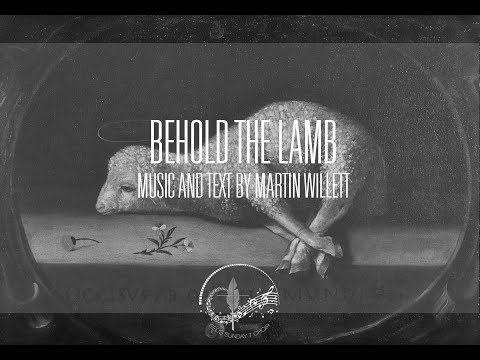 Behold the Lamb | with Lyrics | Martin Willett | Communion Hymn | Sunday 7pm Catholic Church Choir