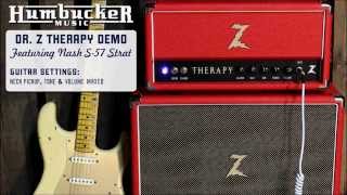 Video thumbnail for Humbucker Music: Dr. Z Therapy Demo - Strat by Humbucker Music