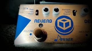 Video thumbnail for Donner Mini Alpha FX (no-talking demo) by the pedal bird
