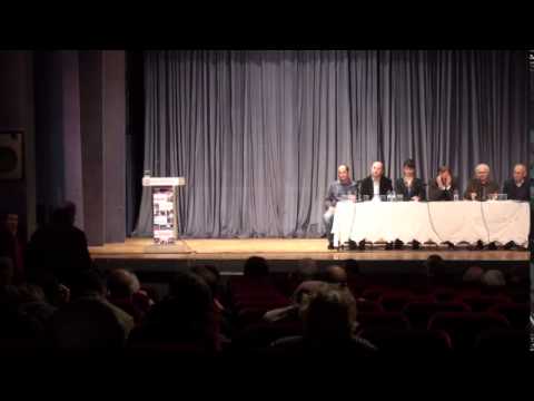 Ενημέρωση δημοτών 23-11-14. Τοποθετήσεις δημοτών 