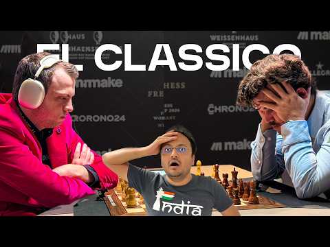 Kicking off with EL CLASSICO | Magnus Carlsen vs Hans Niemann | FIDE Freestyle Chess WC