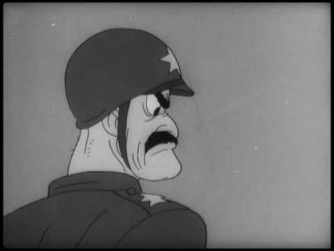 Private SNAFU: Gas (Commentary by Eric Goldberg)