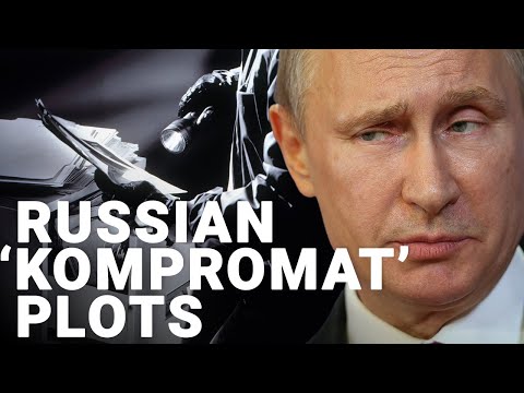 How Putin uses Soviet style 'Kompromat' to make people spy | Philip Ingram