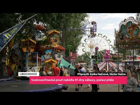 LIBOCHOVICE: Svatovavřinecká pouť nabídla tři dny zábavy, počasí přálo