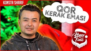 Konsta qor haqida alamli rep kuyladi! PREMYERA: Konsta - "Qor" 🎅🏻 #HappyTime 2022-yildagi 4-soni