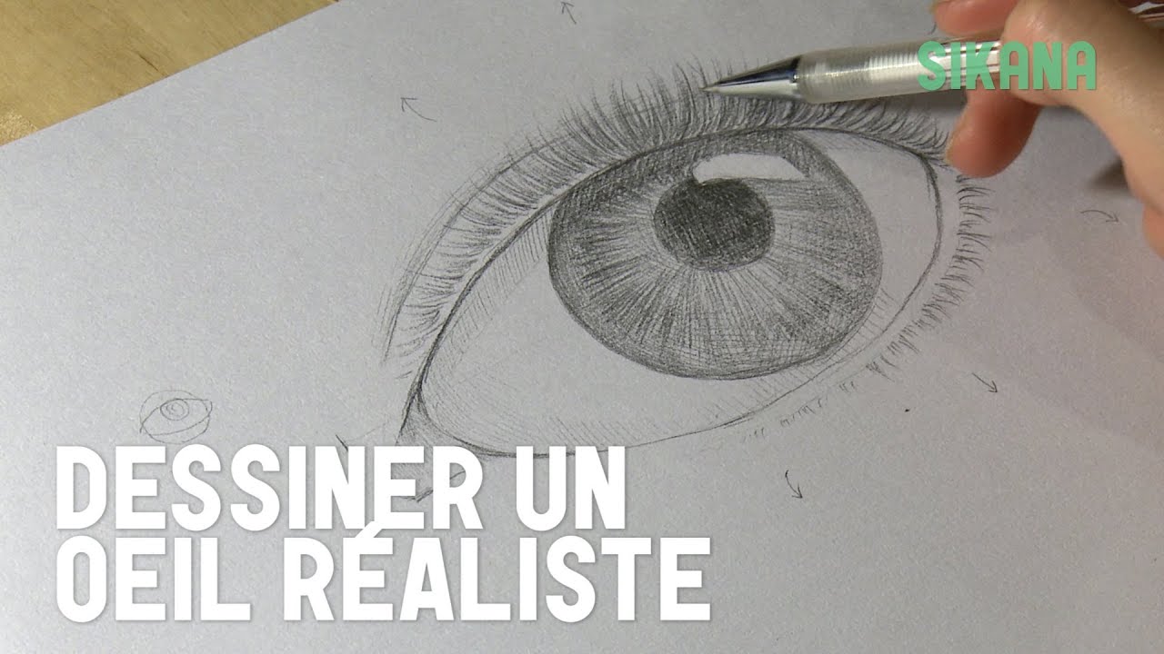 Dessiner Un œoeil Realiste Apprendre A Dessiner Sikana Dessiner Un œoeil Realiste Apprendre A Dessiner Sikana