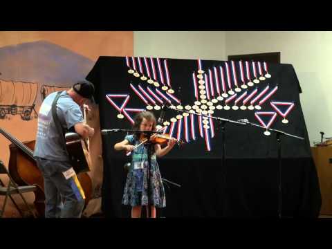 2014-10-24 PeeWee2 C3 Sage Kerr - 2014 Western Open Fiddle Championships