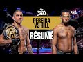 Résumé UFC 300 : Pereira vs Hill, une séquence dingue pour un KO mémorable