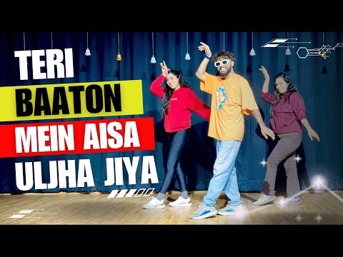 Teri Baaton Mein Aisa Uljha Jiya | Shahid Kapoor | Bollywood Zumba Dance | FITNESS DANCE With RAHUL