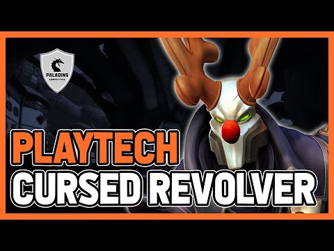PlayTech Androxus Competitive (Grandmaster) CURSED REVOLVER