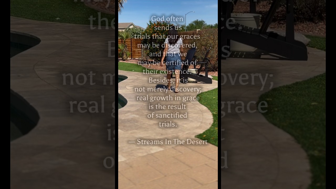 What if the trial you’re in is actually proving your faith? #faith #god