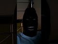 black man smiling in the dark😂#shorts