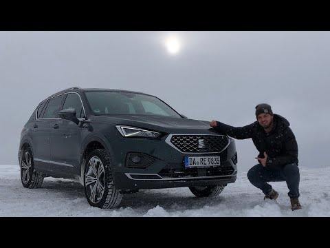 Im (2019) Seat Tarraco auf die Skipiste? ❄️🌳 - Fahrbericht | Review | Test-Drive: On/off-road.
