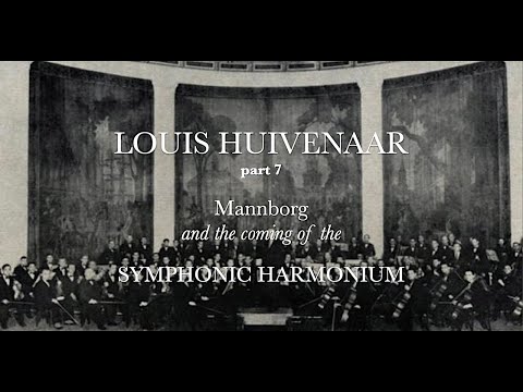 Symphonic Harmonium explained by Louis Huivenaar Part 7 harmonium workshop tour