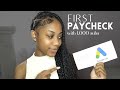 MY FIRST YOUTUBE PAYCHECK WITH 1,000 SUBSCRIBERS | HOW MUCH DO SMALL YOUTUBERS MAKE OFF YOUTUBE