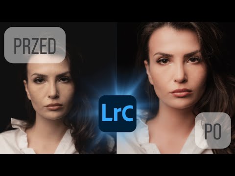 Retusz skóry — Lightroom — jak obrobić portret