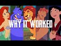 Why The Disney Renaissance Worked