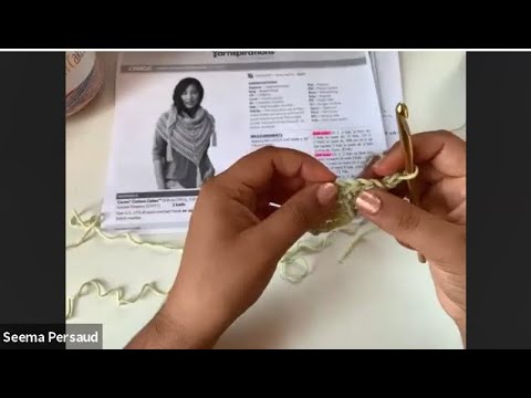 Online Class: Crochet Caron Cakes Sunset Dream Shawl | Michaels