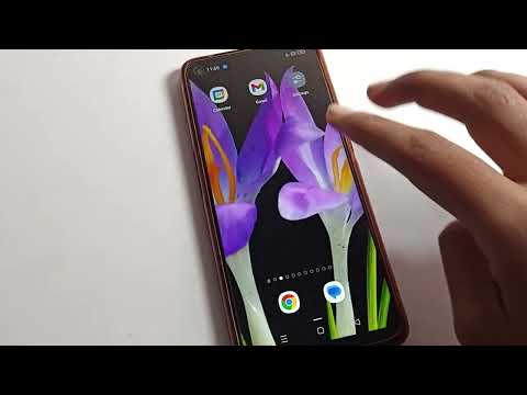 DND Mode kaise use kare oppo A55 mein | how to enable do not disturb mode on oppo mobile