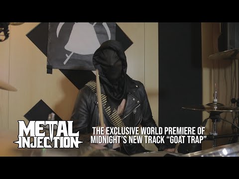 MIDNIGHT Writes & Records A New Song In 2 Hours - "Goat Trap" World Premiere | Metal Injection