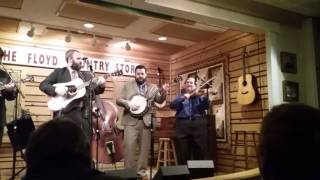 Michael Cleveland and Flamekeeper at Floyd Country Store