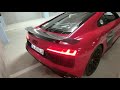 Audi R8 V10 Performance Stock Exhaust