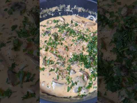 Sos grzybowy #shorts