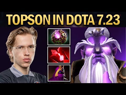 THIS IS WHAT OG.TOPSON IN DOTA 2 7.23 USING VOID SPIRIT | OUTLANDERS