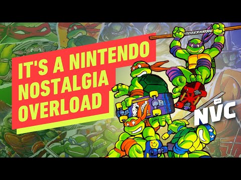 NVC 602 - Triangle Strategy, F-Zero X, Ninja Turtles… It's a Nintendo Nostalgia Overload