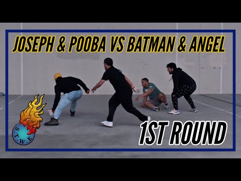 Joseph & Pooba Vs Batman & Angel - 1st Round - Cristians Pop Up B Doubles