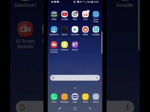 Samsung Galaxy S8 Tutorial- Aspect Ratio