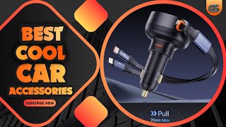 5 COOL Car Accessories on Amazon You NEED in 2025!