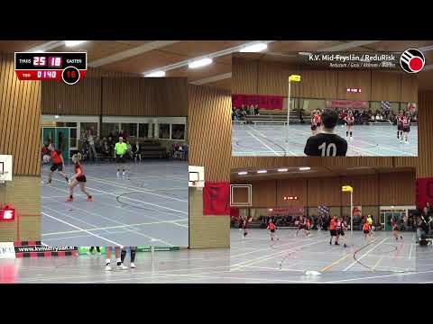 Live Mid-Fryslân/ReduRisk 2 -Unitas/Perspectief 3