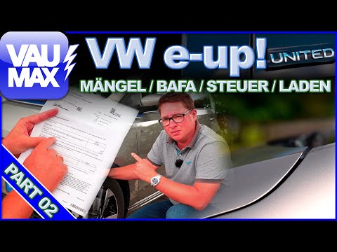 VW e-up! united - Mängel | Bafa | Steuer | Laden | VAU-MAX.tv