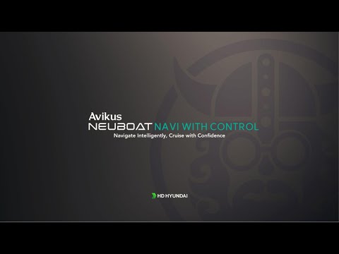 Avikus Neuboat Navi with Control | Experience the future of intelligent boating