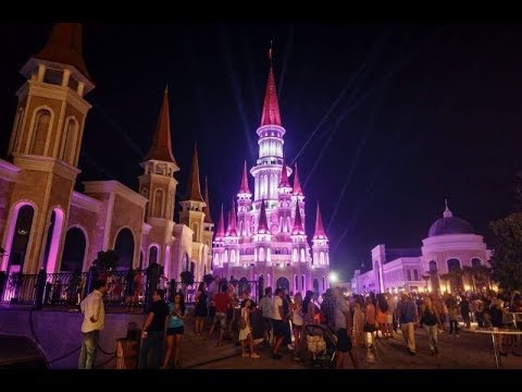 Legends Tower - The Land of Legends Theme Park Turkey, Belek 2017 