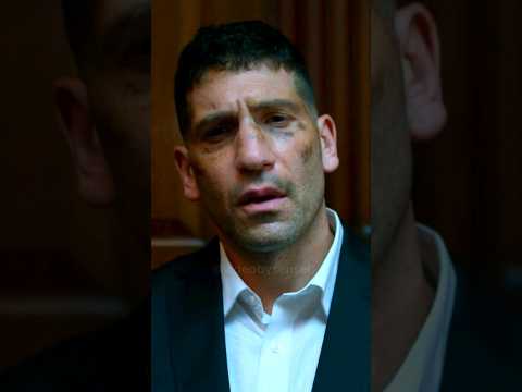 Frank realizes his lawyer is red 🤔 (#daredevil)