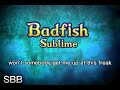 Badfish ~ Sublime (lyrics)